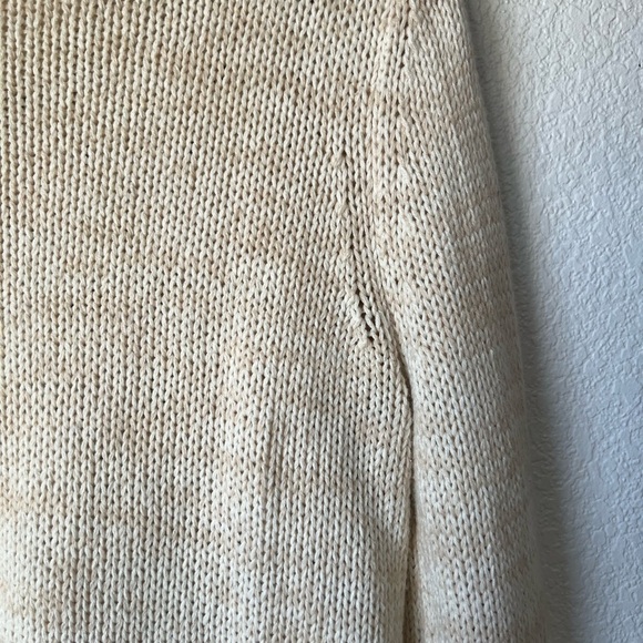 Moth By Anthropologie Knitted Whimsical Pom Pom Sweater Small - Picture 8 of 10